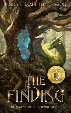 The Finding: An Epic Fantasy Dragon Adventure - The Legend of Oescienne, #1