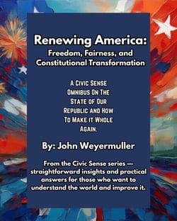 Renewing America: Freedom, Fairness, and Constitutional Transformation - Civic Sense Series, #7