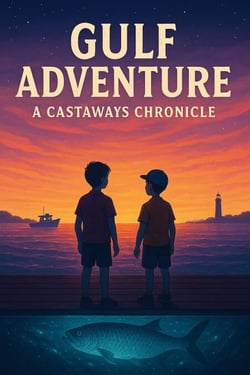 Gulf Adventure - A Castaways Chronicle - The Fishing Boy Saga, #2