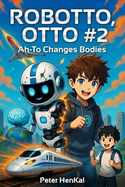 Robotto Otto #2 AH-TO Changes Bodies - Robotto Otto Series, #2