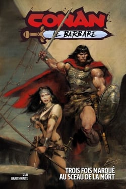 Conan le barbare (2023) T02 - Trois fois marqué au sceau de la mort
