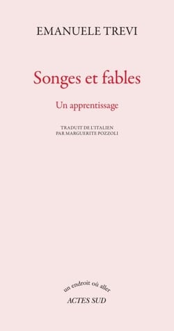 Songes et fables - Un apprentissage
