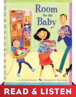 Room for the Baby: Read &amp; Listen Edition
