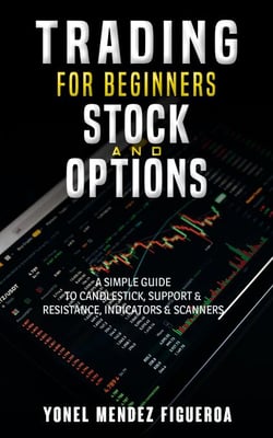 Stock Market For Beginners: Stock and Options A Simple Guide to candlesticks, Support &amp; Resistance, Indicators &amp; Scanners