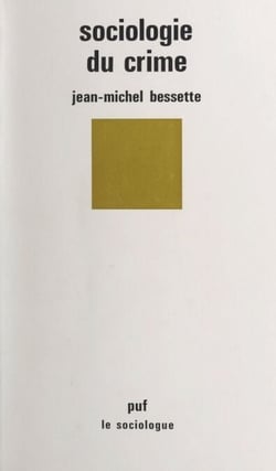 Sociologie du crime