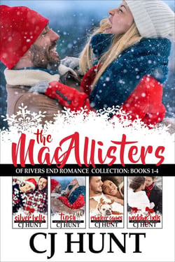 The MacAllisters of Rivers End Romance Collection Books 1-4