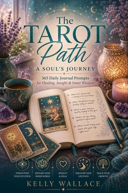 The Tarot Path: A Soul’s Journey -- 365 Daily Journal Prompts for Healing, Insight &amp; Inner Wisdom