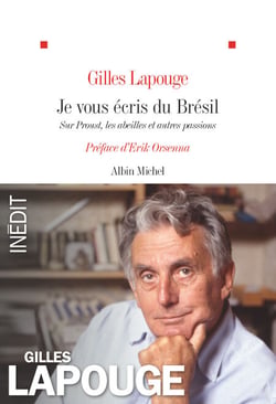 Je vous écris du Brésil - Sur Proust, les abeilles et autres passions