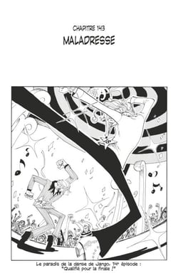 One Piece édition originale - Chapitre 143 - Maladresse