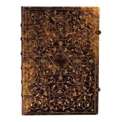 Carnet a couverture rigide grolier - grand - non ligne - 240 p.
