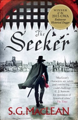 The Seeker - the first in a captivating spy thriller series set in 17th century London