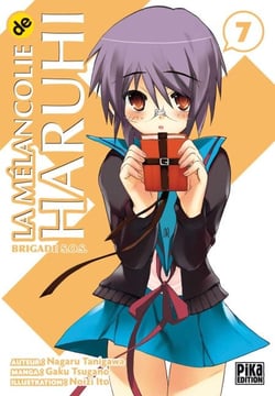 La Mélancolie de Haruhi T07 - Brigade S.O.S.