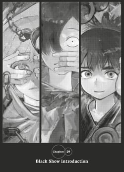 Choujin X - Chapitre 29 - Black Show introduction