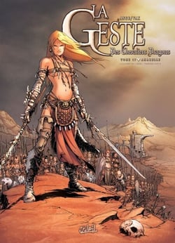 La Geste des Chevaliers Dragons T17 - La Guerre des Sardes 1ère partie