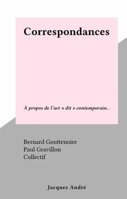 Correspondances - À propos de l'art "dit" contemporain...