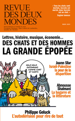 Revue des Deux Mondes mars 2024 - Au royaume du chat