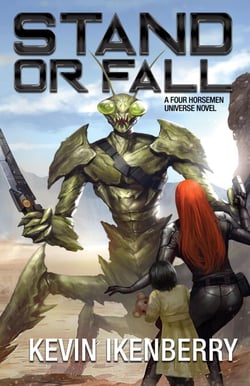 Stand or Fall - The Omega War, #4