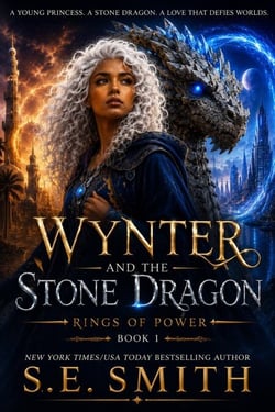Wynter and the Stone Dragon - Rings of Power, #1