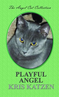 Playful Angel - Angel Cat Collection, #11