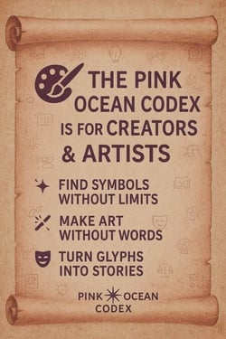 Pink Ocean Codex - 1, #1