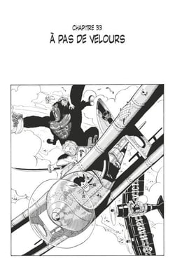 One Piece édition originale - Chapitre 33 - À pas de velours