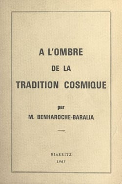 À l'ombre de la tradition cosmique - Contribution et introduction à l'étude des premiers enseignements de la tradition ésotérique