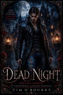 Dead Night (Potter's Secrets): A Paranormal Vampire Romance - Kiera Hudson Vampire Detective Series Two, #2
