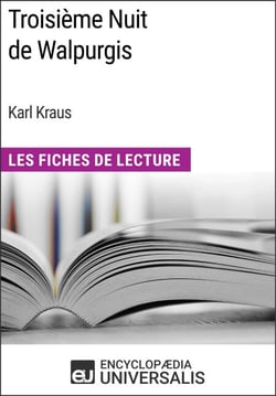 Troisième Nuit de Walpurgis de Karl Kraus - Les Fiches de Lecture d'Universalis