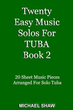 Twenty Easy Music Solos For Tuba Book 2 - Brass Solo's Sheet Music, #10