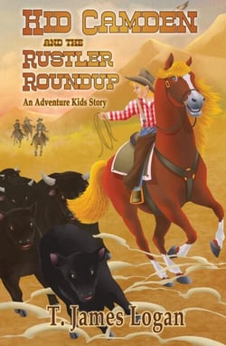 Kid Camden and the Rustler Roundup - Adventure Kids, #8