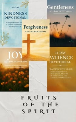 Fruits of The Spirit - Becoming Who You Were Meant to Be, #1