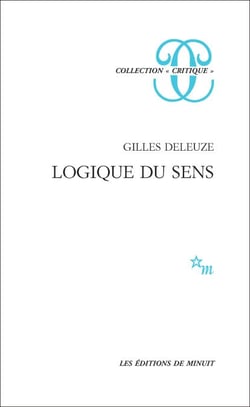 Logique du sens