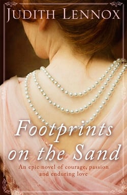 Footprints on the Sand - An epic novel of courage, passion and enduring love