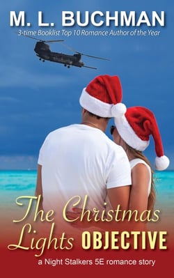 The Christmas Lights Objective - The Night Stalkers 5E Stories, #4