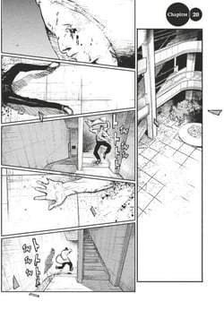 Choujin X - Chapitre 20 - Moon Beast