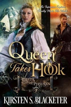Queen Takes Hook - Pirates and Persuasion, #1