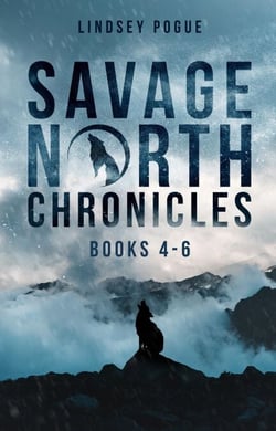 Savage North Chronicles Vol 2: Post-Apocalyptic Superhuman Survival Series Books 4 - 6 - Savage North Chronicles