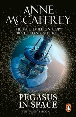 Pegasus In Space - an exciting and entrancing fantasy from one of the most influential fantasy and SF novelists of her generation