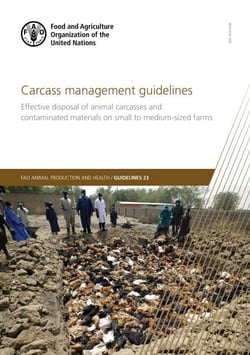 Carcass Management Guidelines: Effective Disposal of Animal Carcasses and Contaminated Materials on Small to Medium-Sized Farms