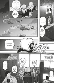 Choujin X - Chapitre 52-4 - Le raid contre Zora - La barrière - Partie 4