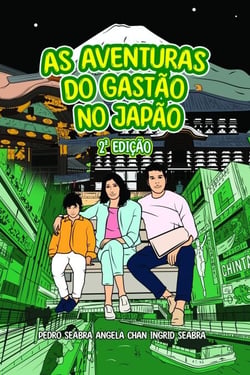 As Aventuras Do Gastão No Japão 2a Edição - AS AVENTURAS DO GASTÃO, #2