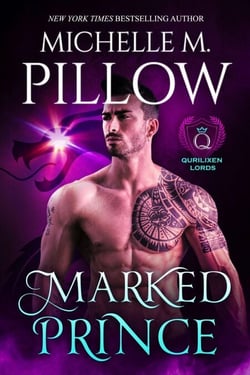 Marked Prince: A Qurilixen World Novel - Qurilixen Lords, #2