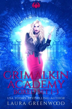 Grimalkin Academy: Stakes The Complete Series - The Obscure World, #6