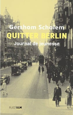 Quitter Berlin - Journal de jeunesse