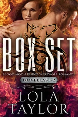 Blood Moon Rising Companion Novellas Box Set - Blood Moon Rising Box Sets