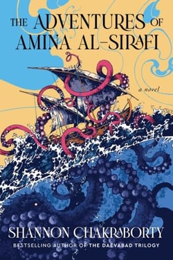 The Adventures of Amina al-Sirafi - A new fantasy series set a thousand years before The City of Brass
