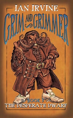 The Desperate Dwarf - Grim and Grimmer, #3