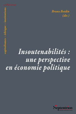 Insoutenabilités : une perspective en économie politique