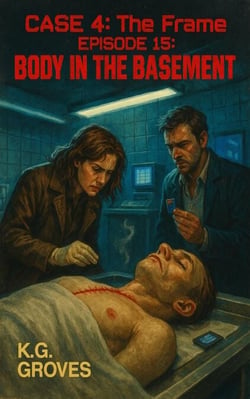 Episode 15: Body in the Basement - Silk and Smoke, #4