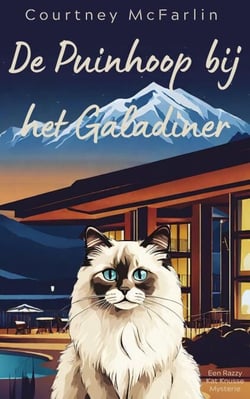 De puinhoop bij het galadiner - Een Razzy Kat Knusse Mysterie, #5